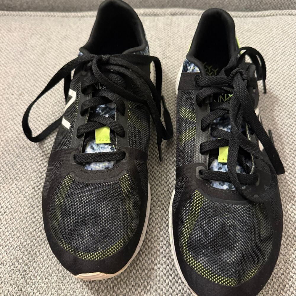 New Balance Vazee Transform women's training shoes black/ green/purple sz 8.5